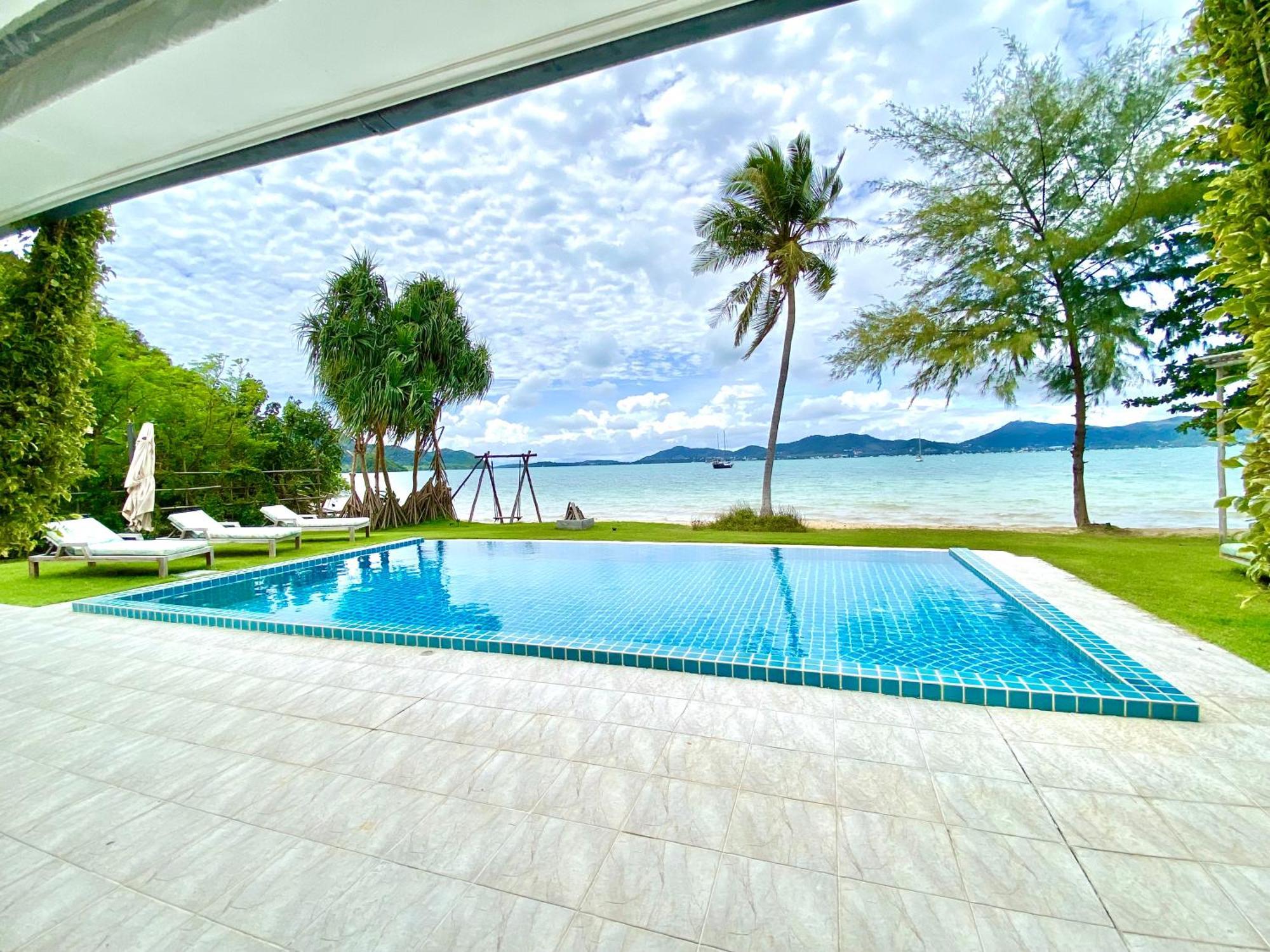 Ocean Bliss Beach House, 6 Bedrooms Phuket Luaran gambar