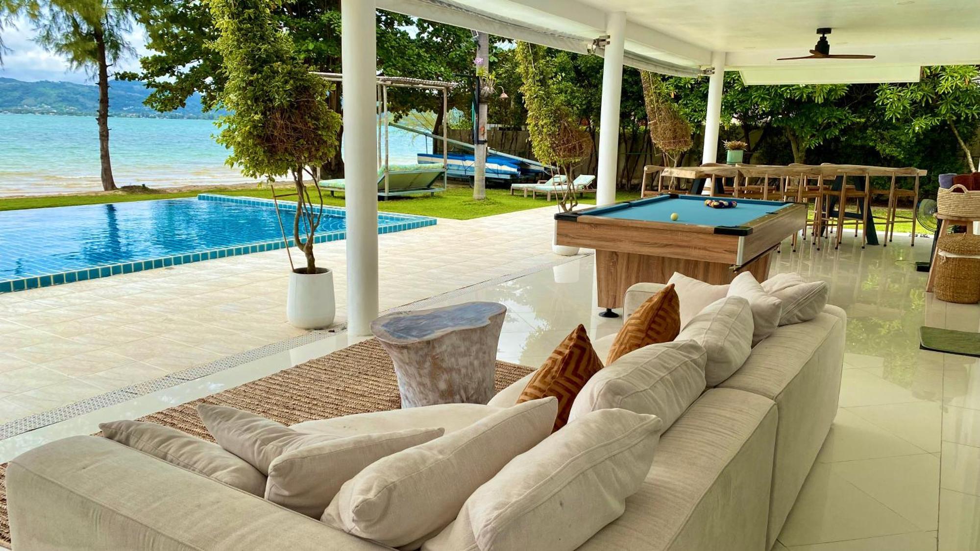 Ocean Bliss Beach House, 6 Bedrooms Phuket Luaran gambar