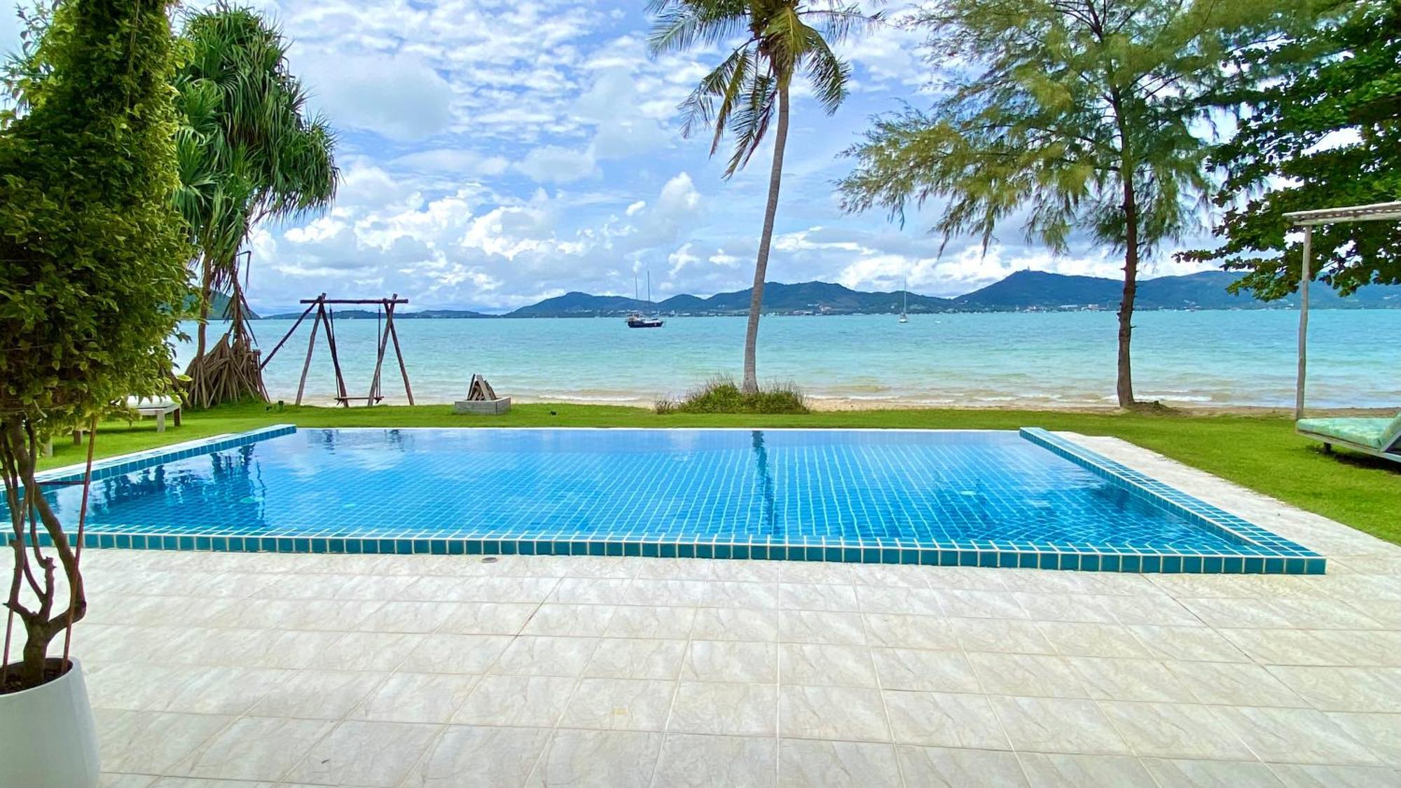 Ocean Bliss Beach House, 6 Bedrooms Phuket Luaran gambar