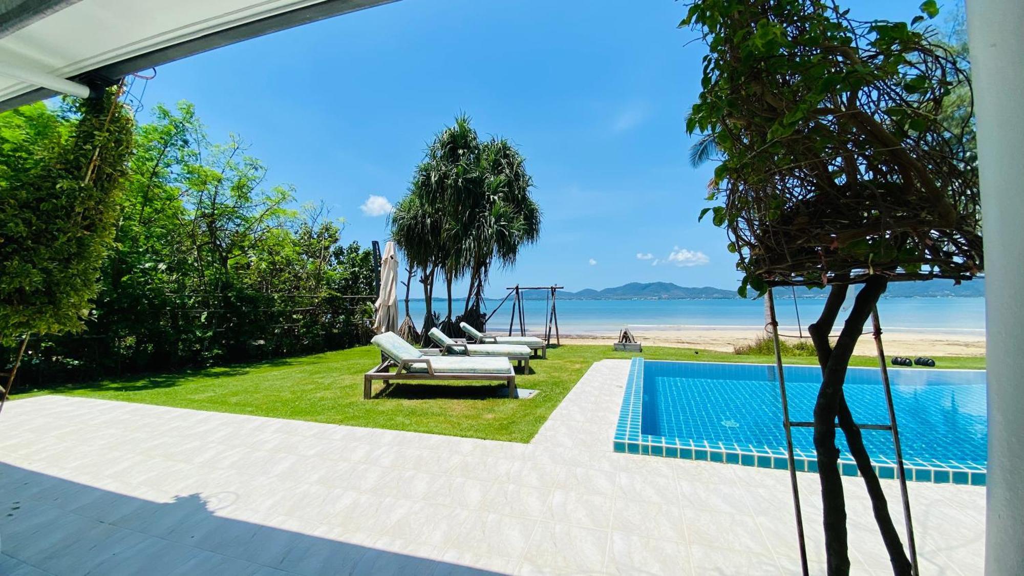 Ocean Bliss Beach House, 6 Bedrooms Phuket Luaran gambar