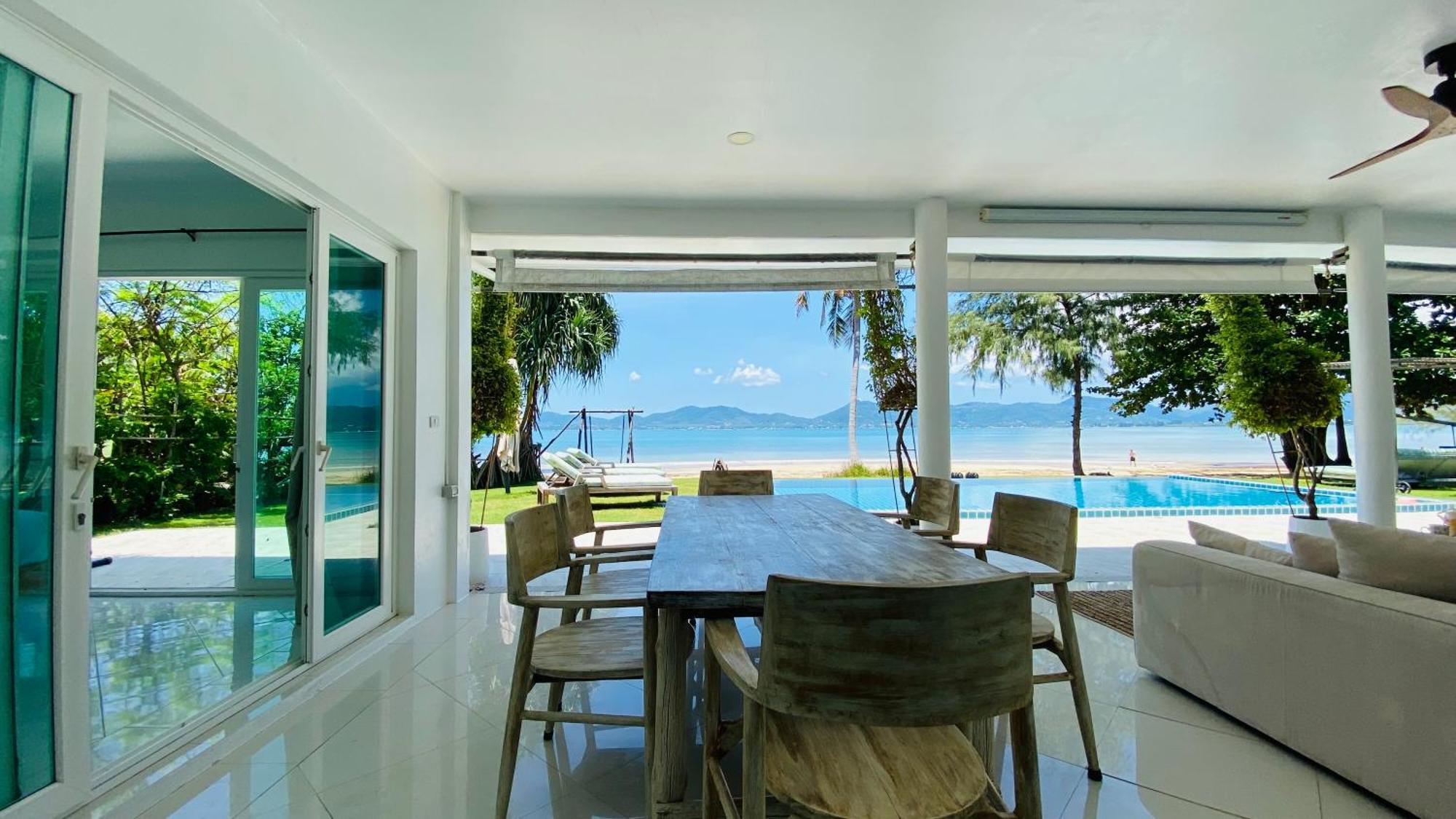 Ocean Bliss Beach House, 6 Bedrooms Phuket Luaran gambar