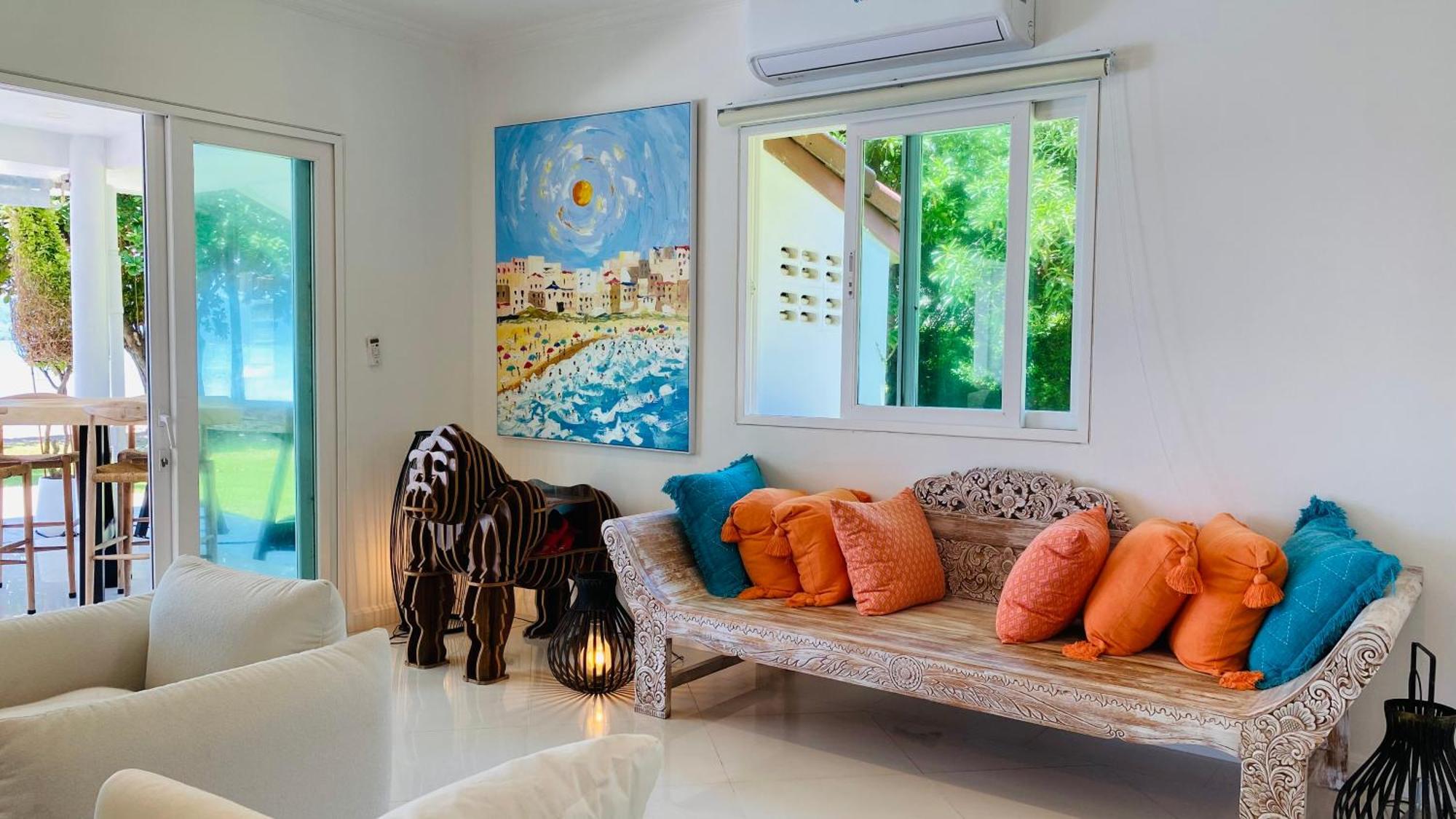 Ocean Bliss Beach House, 6 Bedrooms Phuket Luaran gambar