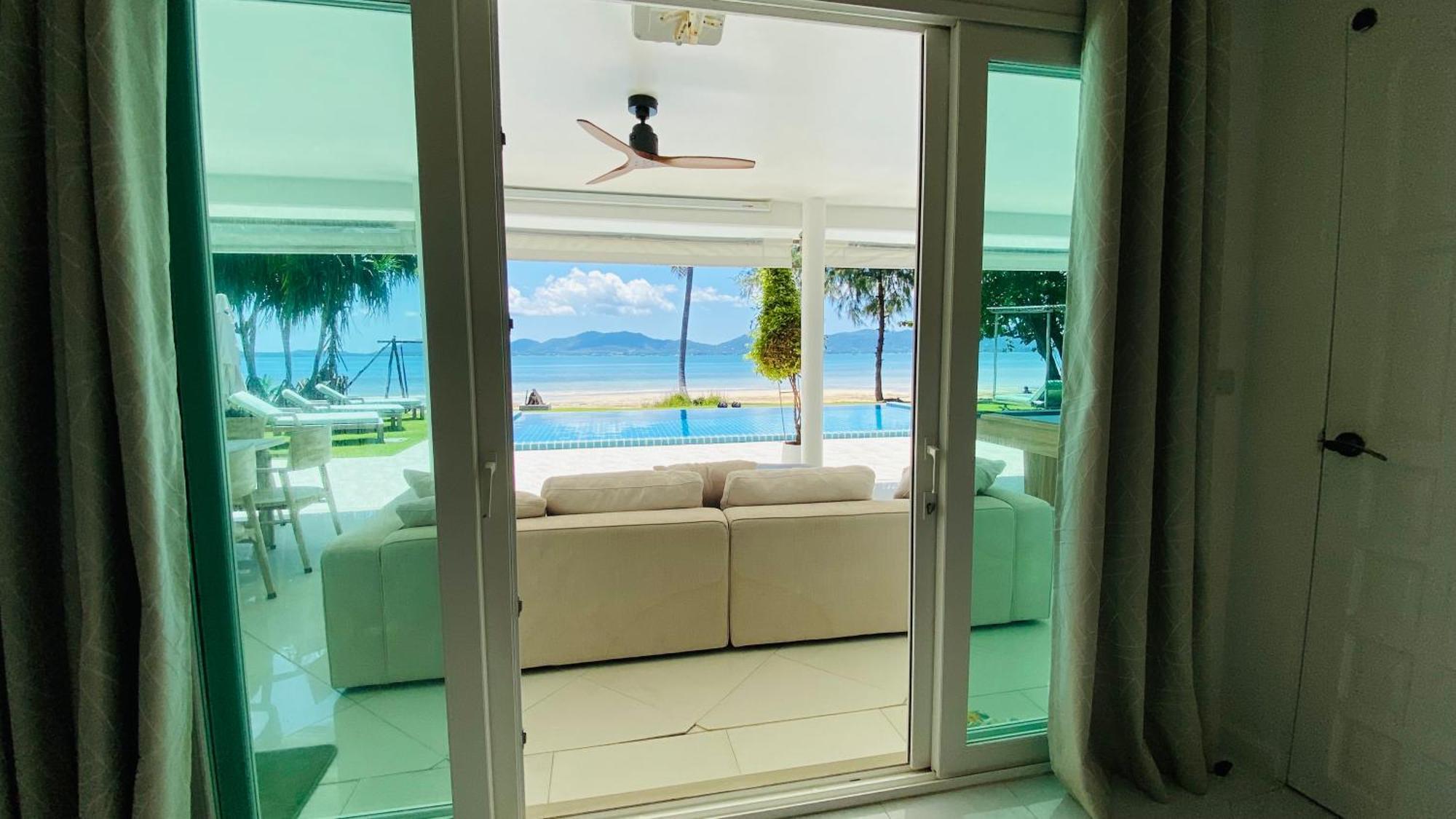 Ocean Bliss Beach House, 6 Bedrooms Phuket Luaran gambar