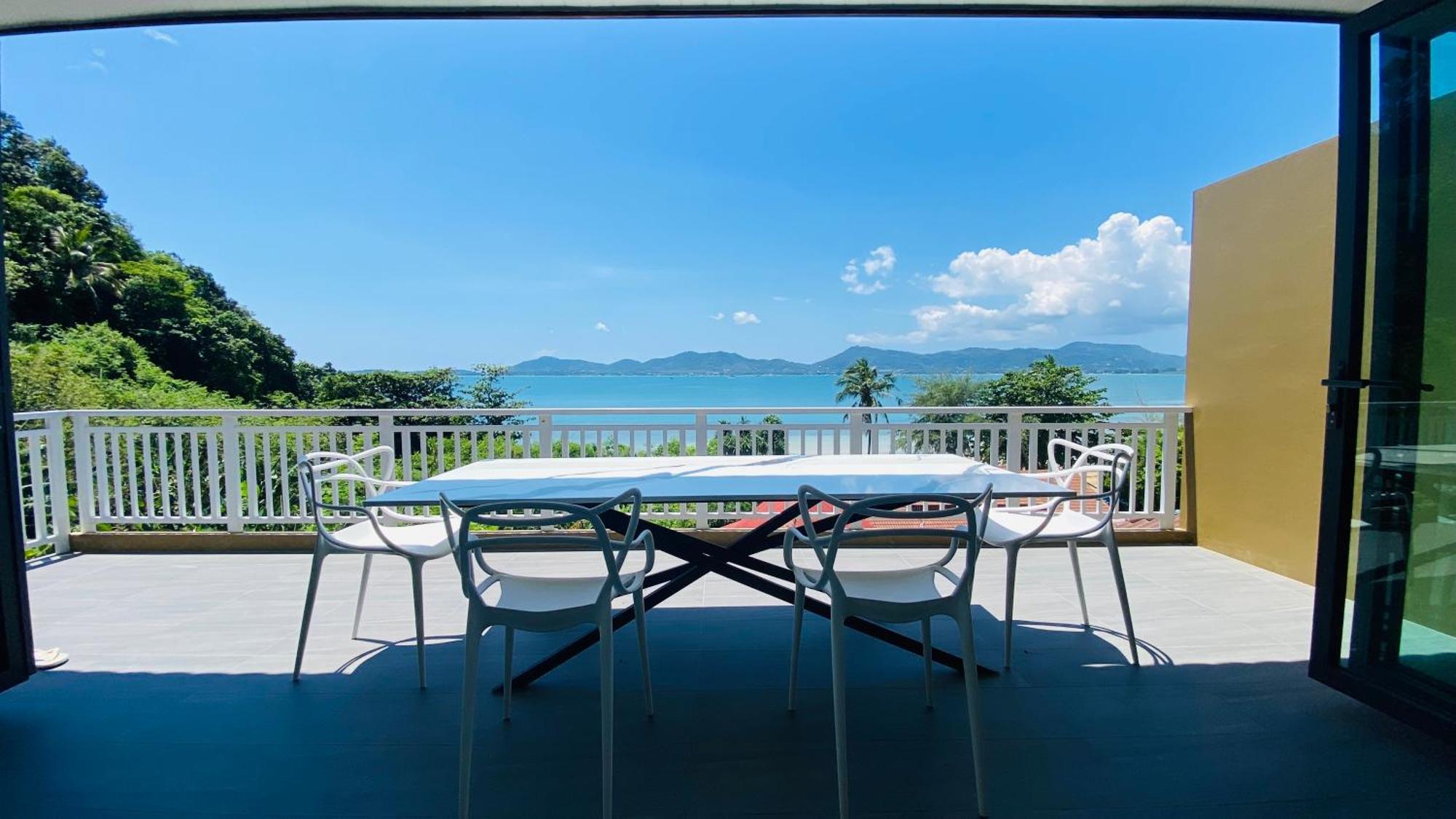 Ocean Bliss Beach House, 6 Bedrooms Phuket Luaran gambar