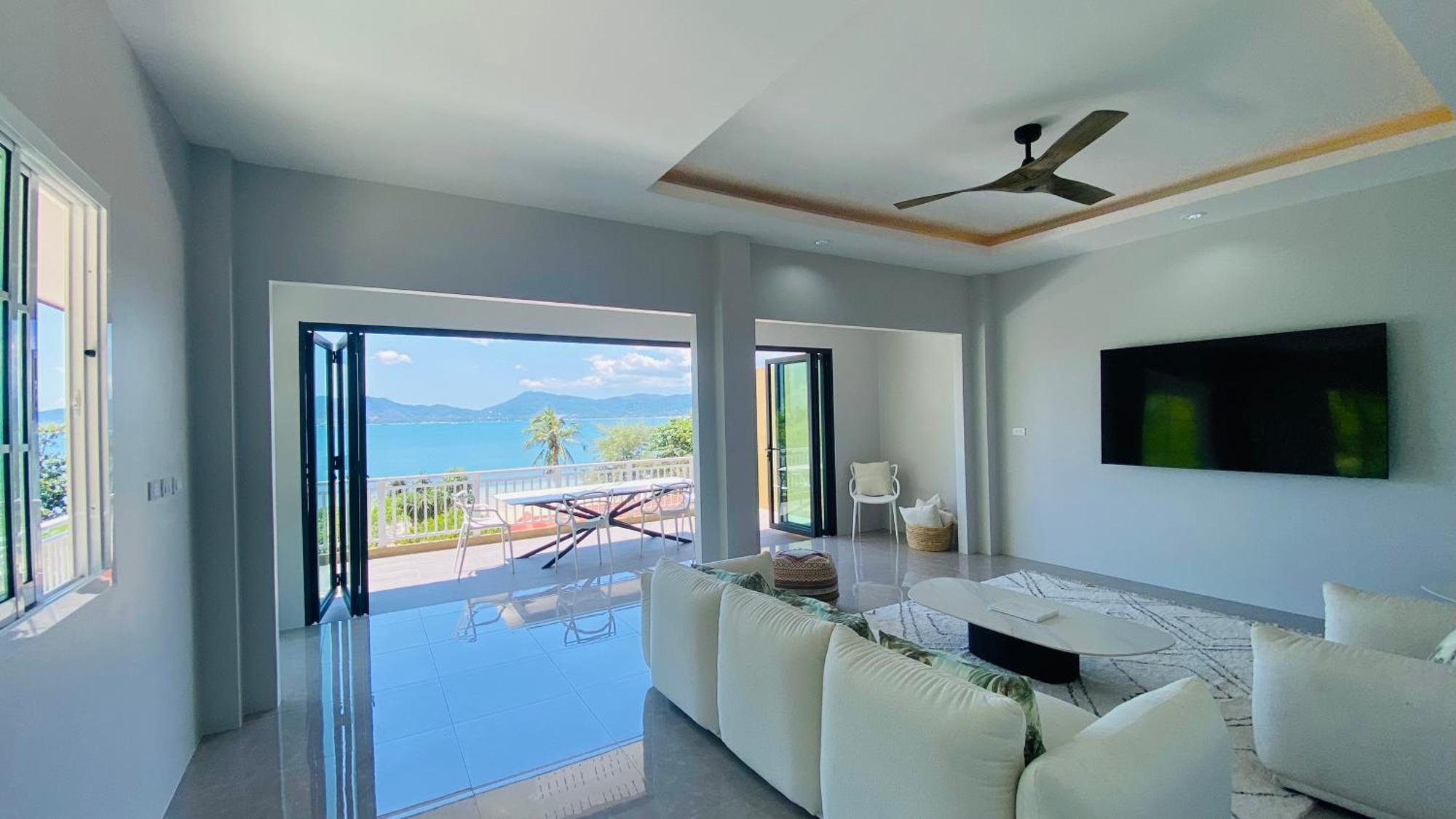 Ocean Bliss Beach House, 6 Bedrooms Phuket Luaran gambar