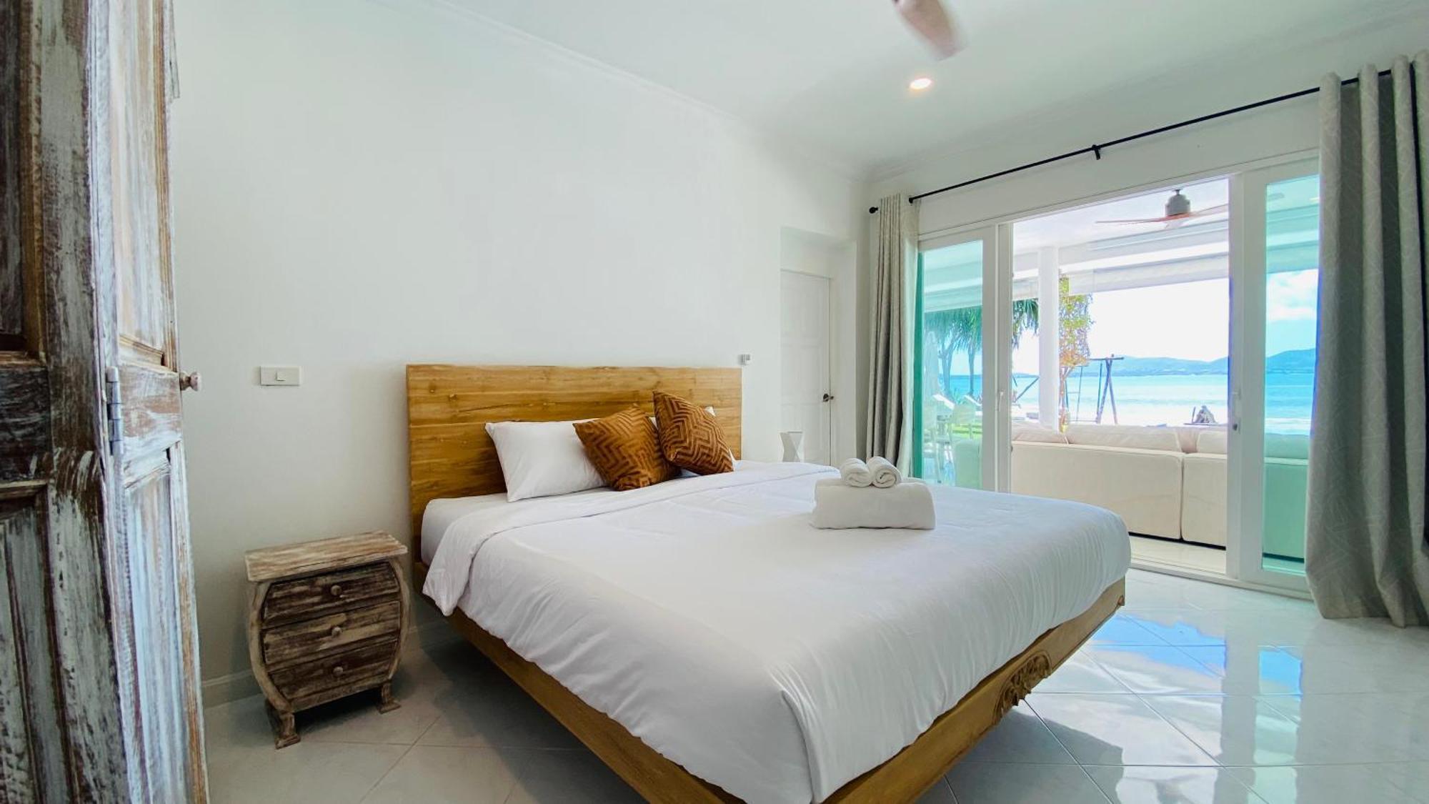 Ocean Bliss Beach House, 6 Bedrooms Phuket Luaran gambar